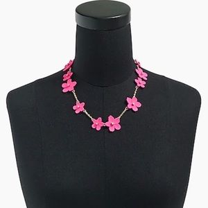 NWT JCrew Flower Statement Necklace